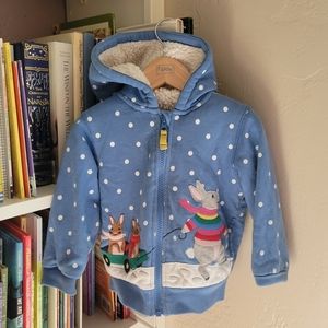 Boden Toddler Cozy Jacket